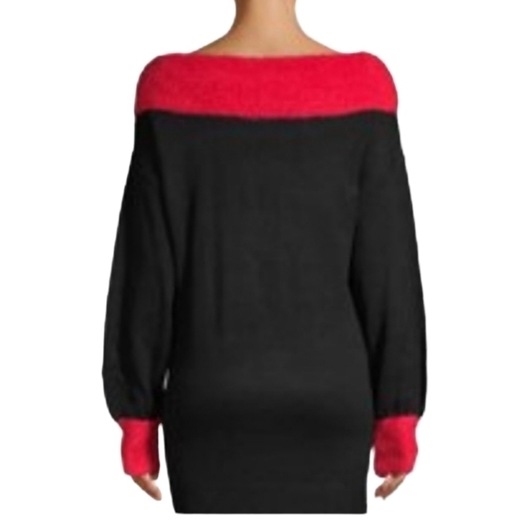 Holiday Time women's ugly Llama sweater 1X embellished tassels,sequel, bells - Picture 10 of 16